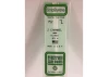 Evergreen [6-752] 14 Z-Channel .080 (100 per pack)