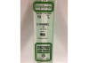 Evergreen [6-753] 14 Z-Channel .100 (100 per pack)