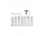 Evergreen [765] 14 T-Shape .123 (3 per pack)