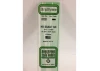 Evergreen [6-8103] 14 HO-Scale Strip (1 x 3) .011 x .033 (100 per pack)
