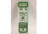 Evergreen [6-8104] 14 HO-Scale Strip (1 x 4) .011 x .043 (100 per pack)
