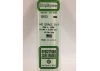 Evergreen 14in (35cm) HO-Scale Strip .022x.033in (2x3) (10 per pack)