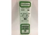 Evergreen 14in (35cm) HO-Scale Strip .022x.043in (2x4) (10 per pack)