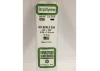 Evergreen 14in (35cm) HO-Scale Strip .022x.066in (2x6) (10 per pack)