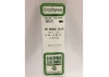 Evergreen 14in (35cm) HO-Scale Strip .022x.112in (2x10) (10 per pack)