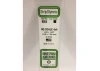 Evergreen 14in (35cm) HO-Scale Strip .043x.043in (4x4) (10 per pack)