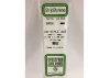 Evergreen [6-8406] 14 HO-Scale Strip (4 x 6) .043 x .066 (100 per pack)