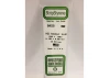 Evergreen 14in (35cm) HO-Scale Strip .043x.090in (4x8) (10 per pack)
