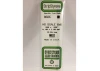 Evergreen 14in (35cm) HO-Scale Strip .066x.066in (6x6) (10 per pack)