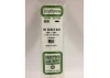 Evergreen 14in (35cm) HO-Scale Strip .066x.090in (6x8) (10 per pack)