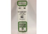 Evergreen 14in (35cm) HO-Scale Strip .066x.135in (6x12) (10 per pack)
