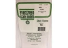 Evergreen 6x12in (15x30cm) Clear Sheet .005in Thick (3 Sheet per pack)