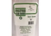 Evergreen 6x12in (15x30cm) Clear Sheet .010in Thick (2 Sheet per pack)
