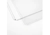 Evergreen [19006] 12 x 24 Clear Sheet .010 Thick (6 sheets per pack)