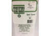 Evergreen 6x12in (15x30cm) Clear Sheet .015in Thick (2 Sheet per pack)