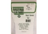 Evergreen 6x12in (15x30cm) White Sheet .015in Thick (3 Sheet per pack)