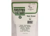 Evergreen 6x12in (15x30cm) White Sheet .020in Thick (3 Sheet per pack)