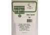 Evergreen 6x12in (15x30cm) White Sheet .030in Thick (2 Sheet per pack)