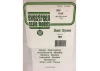 Evergreen 6x12in (15x30cm) White Sheet .040in Thick (2 Sheet per pack)
