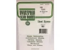 Evergreen 6x12in (15x30cm) White Sheet .100in Thick (1 sheet per pack)