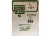 Evergreen [9102] 8 x 21 White Sheet .015 Thick (6 sheets per pack)