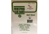Evergreen [9104] 8 x 21 White Sheet .030 Thick (4 sheets per pack)