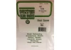 Evergreen [9107] 8 x 21 White Sheet .080 Thick (2 sheets per pack)