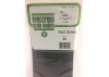 Evergreen 6x12in (15x30cm) Black Sheet .010in Thick (4 Sheet per pack)