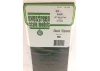Evergreen [9514] 6 x 12 Black Sheet .030 Thick (2 sheets per pack)