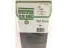 Evergreen [9517] 6 x 12 Black Sheet .080 Thick (1 sheet per pack)