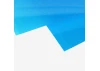 Evergreen [9902] 6 x 12 Transparent Coloured Sheet .010 Thick BLUE (2 sheets per pack)