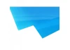 Evergreen [9902] 6 x 12 Transparent Coloured Sheet .010 Thick BLUE (2 sheets per pack)