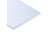 Evergreen [9902] 6 x 12 Transparent Coloured Sheet .010 Thick BLUE (2 sheets per pack)