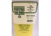 Evergreen [9904] 6 x 12 Transparent Coloured Sheet .010 Thick YELLOW (2 sheets per pack)