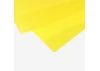 Evergreen [9904] 6 x 12 Transparent Coloured Sheet .010 Thick YELLOW (2 sheets per pack)