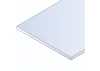 Evergreen [9905] 6 x 12 Transparent Coloured Sheet .010 Thick (1 each: Red, Blue, Green, Yellow & Black)