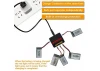 Volantex Supulse 5-In-1 USB 1S 3.7V Micro 5 Port LiPo Charger