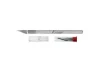 Excel K1 Knife, Light Duty Round Aluminium with Safety Cap, 5x #11 Blades (Carded)
