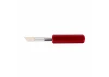 Excel K5 Knife, Heavy Duty Red Plastic Handle with SafetyCap (Carded)