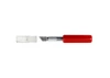 Excel K5 Knife, Heavy Duty Red Plastic Handle with SafetyCap (Carded)