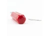 Excel K5 Knife, Heavy Duty Red Plastic Handle with SafetyCap (Carded)