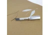 Excel K6 Hex Handle Aluminium Knife with Safety Cap (Carded)