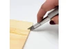 Excel K6 Hex Handle Aluminium Knife with Safety Cap (Carded)