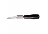 Excel K7 Wood Carving Knife, Black Plastic Handle with Scabbard (Carded)
