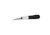Excel K7 Wood Carving Knife, Black Plastic Handle with Scabbard (Carded)
