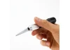 Excel K7 Wood Carving Knife, Black Plastic Handle with Scabbard (Carded)