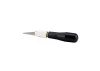 Excel K7 Wood Carving Knife, Black Plastic Handle with Scabbard (Carded)
