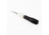 Excel K7 Wood Carving Knife, Black Plastic Handle with Scabbard (Carded)