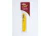 Excel K8 Flat Yellow Handle Knife (Carded)
