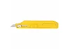Excel K8 Flat Yellow Handle Knife (Carded)